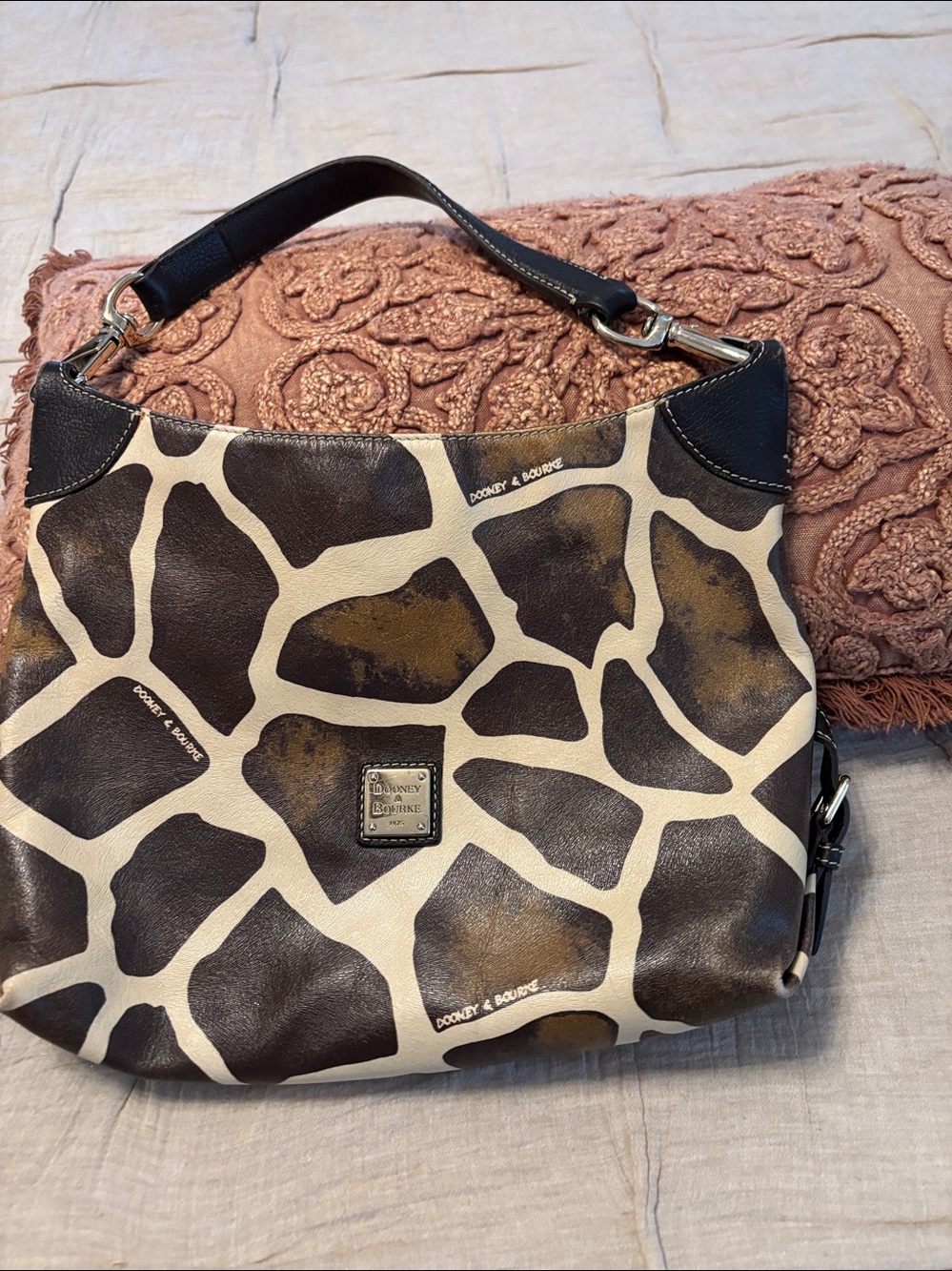 DOONEY & BOURKE animal print purse
